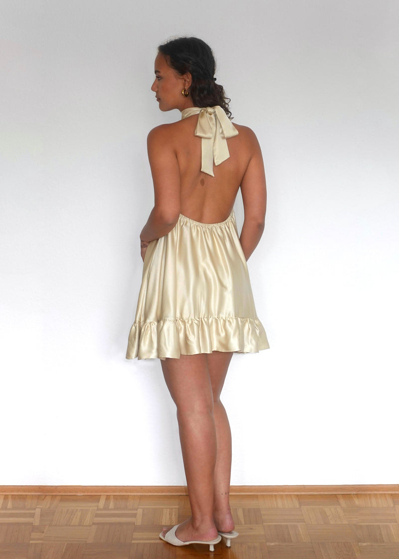Neckholder Mini Dress