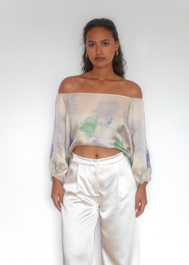 Floral Print Blouse