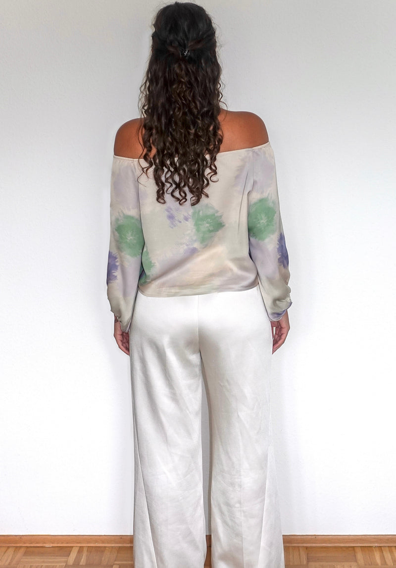 Floral Print Blouse