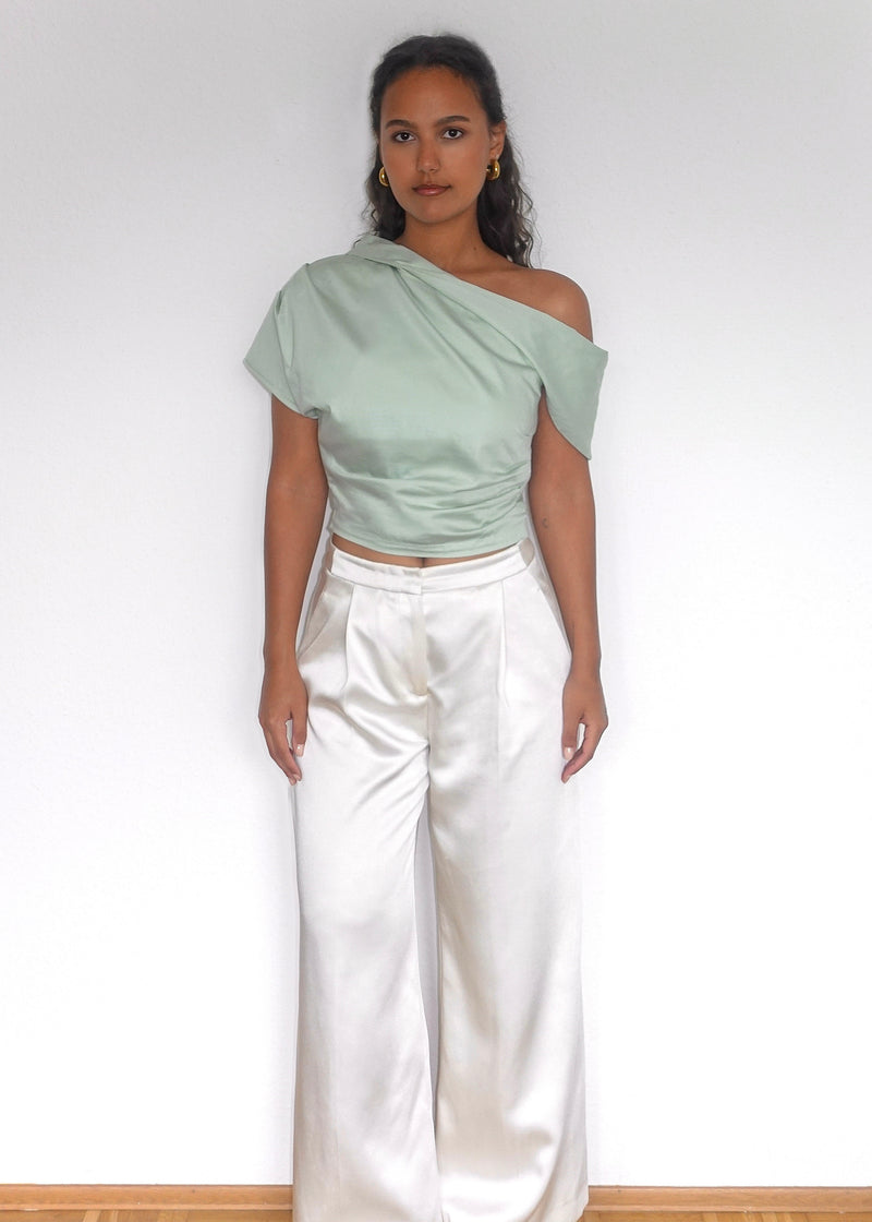 Draped Blouse