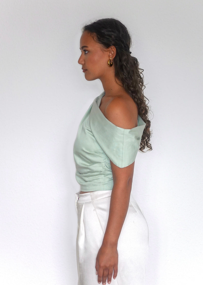 Draped Blouse