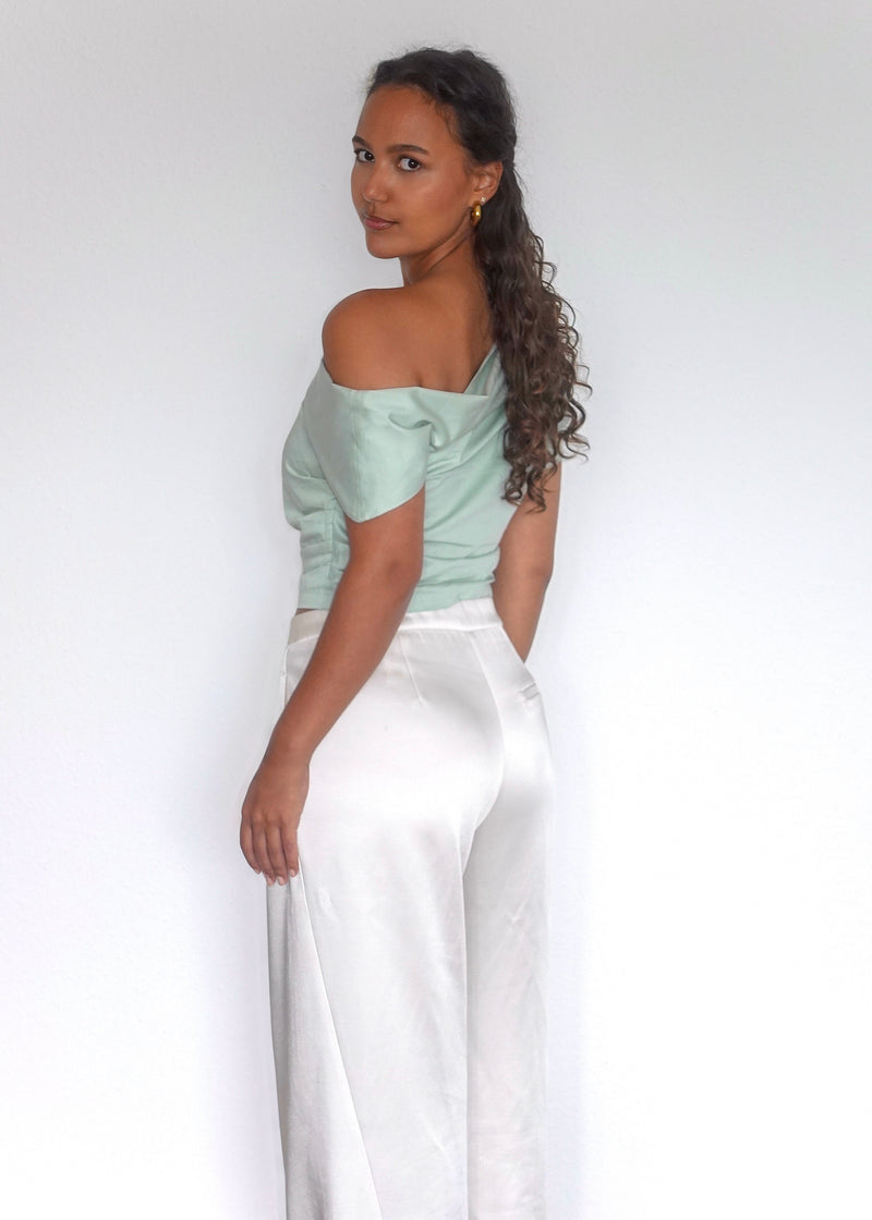 Draped Blouse